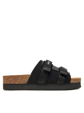 Novesta Šľapky Novesta Partisan N358001-999701NER Čierna