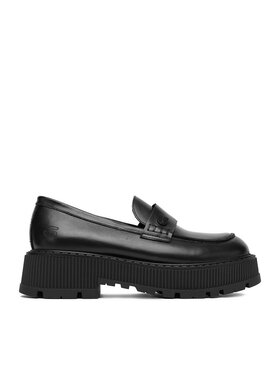 G-Star Raw Loafersy G-Star Raw CEO-ELIF-9001-25-1 Černá