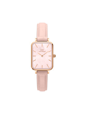 Daniel Wellington Годинник Daniel Wellington Quadro Pressed DW00100508 Рожеве золото
