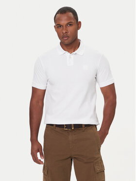 BOSS Boss Поло Passenger 50507803 Білий Slim Fit