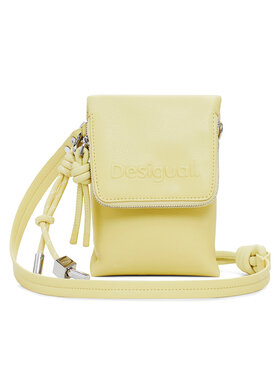 Desigual Taška na telefon Desigual 25SAYP37 Žlutá