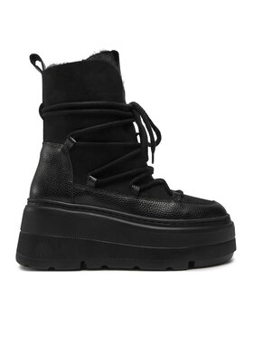 R.Polański Schnürschuhe R.Polański 1918 Schwarz