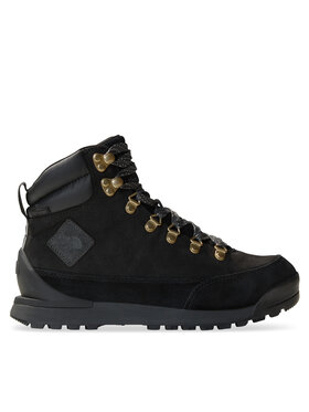 The North Face Trekkingschuhe The North Face Back To Berkeley IV Leather Wp NF0A8A9EKX7 Schwarz