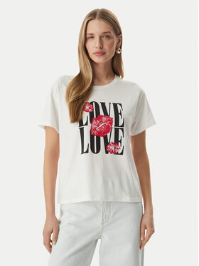 Morgan Morgan Camiseta 261-DOVE Blanco Regular Fit