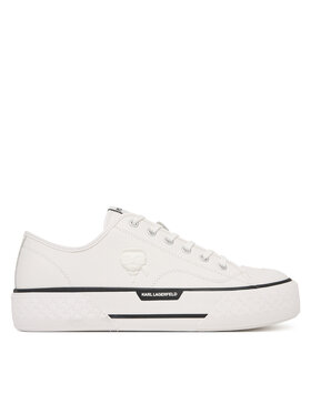 KARL LAGERFELD Кеди KARL LAGERFELD Kampus Max III KL50470N Білий