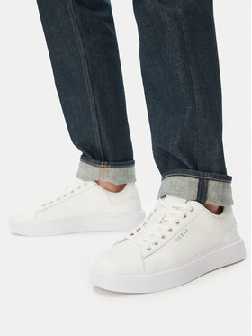 Guess Zapatillas Guess FMJAVI LEA12 Blanco