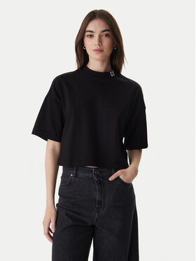 HUGO HUGO Camiseta Damelody 50561189 Negro Regular Fit