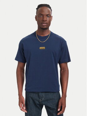 Versace Jeans Couture Versace Jeans Couture Camiseta 80GAHT05 CJ00T Azul marino Regular Fit