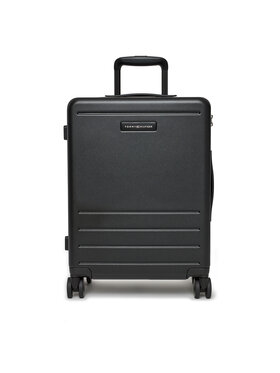 Tommy Hilfiger Kabīnes koferis Tommy Hilfiger AU0AU01973 Melns
