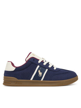 Polo Ralph Lauren Sneakersy Polo Ralph Lauren Heritage Court III T-Toe RL03353411 Tmavomodrá
