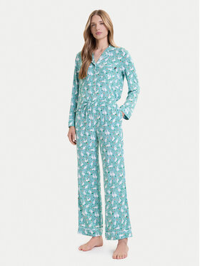 Kate Spade Kate Spade Піжама KSI82756 Зелений Relaxed Fit