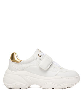 Guess Sneakersy Guess FLFHNN ELE12 Biela