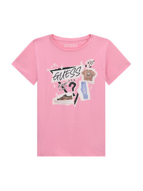 Guess Guess Camiseta J6YI02 K3667 Rosa Regular Fit