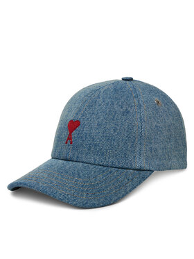 AMI Paris Kšiltovka AMI Paris UCP116.DE0046 Modrá