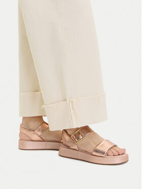 Clarks Босоніжки Clarks Alda Strap 26181223 Золотий
