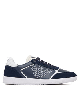 EA7 Emporio Armani Снікерcи EA7 Emporio Armani 7X000405 AF19826 MZ069 Cиній