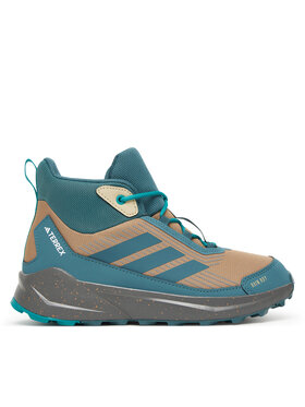 adidas Трекінгові черевики adidas Terrex Trailmaker 2 Mid RAIN.RDY JS2936 Коричневий