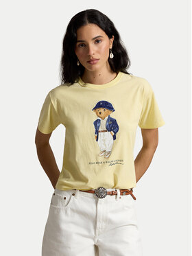Polo Ralph Lauren Polo Ralph Lauren Camiseta 211B17792001 Amarillo claro Regular Fit