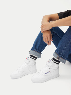 Reebok Снікерcи Reebok EO-EX-O-FIT HI 100000108 Білий