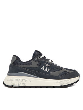 Aeronautica Militare Sneakersy Aeronautica Militare 252SC0318UCT04248 Tmavomodrá