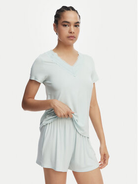 Ysabel Mora Ysabel Mora Pijama 10823 Verde claro Regular Fit