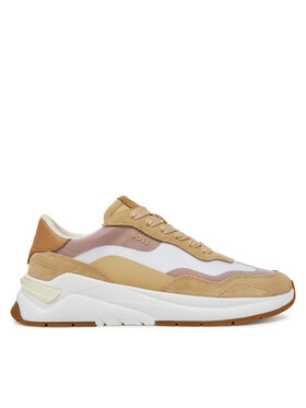 BOSS Снікерcи BOSS Skylar Runn 50541617 Бежевий