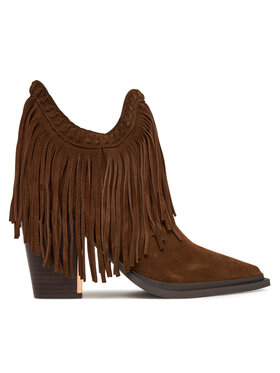 Alma En Pena Kovbojské topánky Alma En Pena I250710 Hnedá