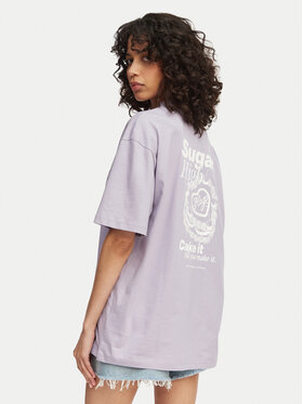 HUGO HUGO Camiseta Tee 50560772 Violeta Oversize