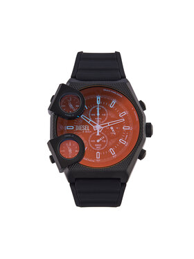 Diesel Годинник Diesel DZ7474 Чорний