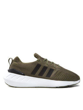 adidas Снікерcи adidas Swift Run 22 J GZ0806 Зелений