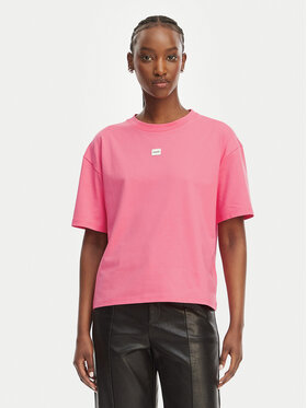 HUGO HUGO Camiseta Signature 50556807 Rosa Regular Fit