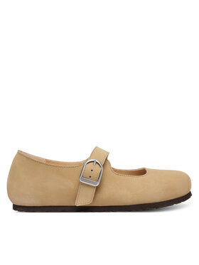 Birkenstock Балетки Birkenstock Santa Clarita 1031613 Бежевий