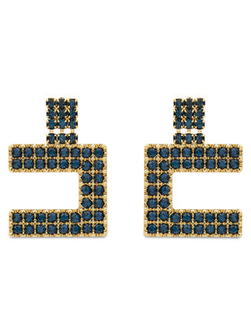Elisabetta Franchi Náušnice Elisabetta Franchi OR-07-B46E2-V220 Zlatá