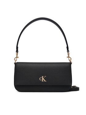 Calvin Klein Jeans Bolso Calvin Klein Jeans Minimal Monogram Shoulder Pouch LV04K3161G Negro
