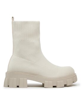 DeeZee Členková obuv DeeZee WS5553-11 Écru