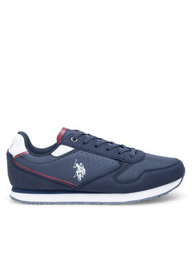 U.S. Polo Assn. Sneakersy U.S. Polo Assn. NOBIK001C Tmavomodrá