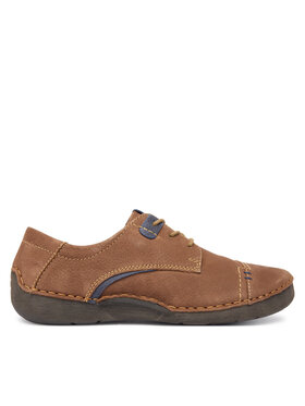 Josef Seibel Туфлі Josef Seibel Fergey 41 869 Коричневий