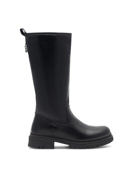 Nelli Blu Kozačky Nelli Blu CS6150-04 Černá