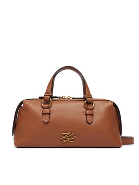 KARL LAGERFELD Ročna torba KARL LAGERFELD B4W30206 Rjava