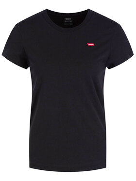 Levi's® Levi's® T-shirt Perfect Tee 39185-0008 Nero Regular Fit