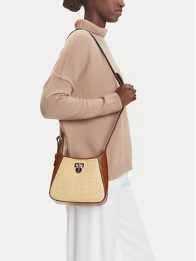 LAUREN RALPH LAUREN Handtasche LAUREN RALPH LAUREN 431966751001 Braun