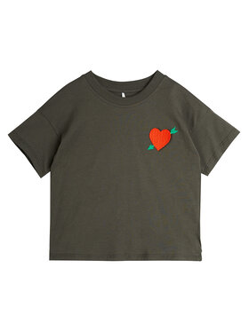 MINI RODINI MINI RODINI Camiseta 2522012499 Negro Regular Fit
