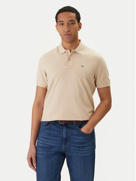 Tommy Jeans Tommy Jeans Polo DM0DM22711 Beis Regular Fit