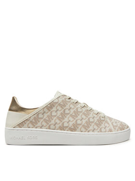 MICHAEL Michael Kors Снікерcи MICHAEL Michael Kors Jenny Lace Up 43T4JNFS1B Бежевий