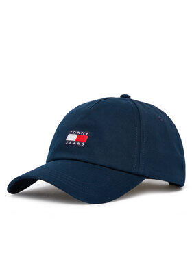 Tommy Jeans Șapcă Tommy Jeans Heritage AM0AM12933 Bleumarin