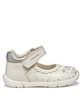 Geox Baleríny Geox B Zapito B556DB 054AJ C0007 Bílá