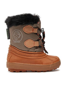 Boatilus Snehule Boatilus Nippy 02 Sint. Leather Boot NN02 VAR.41NR Oranžová