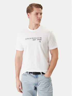 Calvin Klein Jeans Calvin Klein Jeans Camiseta LV04RF800G Blanco Classic Fit