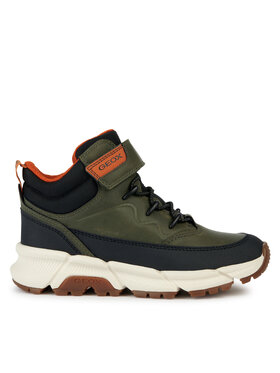 Geox Μπότες Geox J Flexyper Plus Boy J36LCG 0MEFU C0623 M Χακί