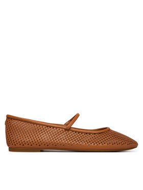 LAUREN RALPH LAUREN Baleríny LAUREN RALPH LAUREN Jayna 802P04176006 Hnědá